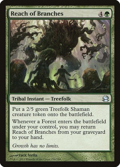 Reach of Branches, Modern Masters 158