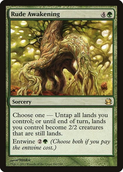 Rude Awakening, Modern Masters 160