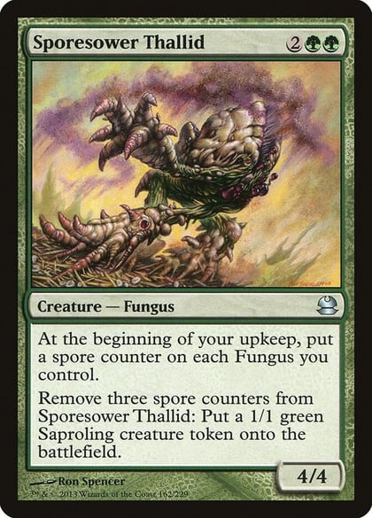 Sporesower Thallid, Modern Masters 162