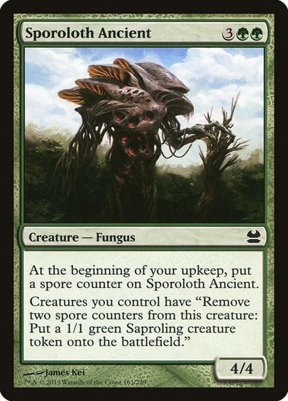 Sporoloth Ancient, Modern Masters 163