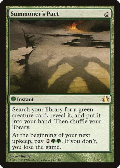 Summoner's Pact, Modern Masters 164