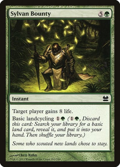 Sylvan Bounty, Modern Masters 165
