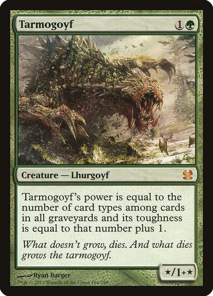 Tarmogoyf, Modern Masters 166