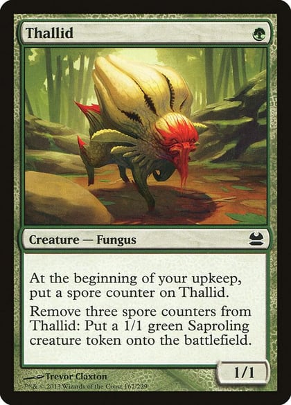 Thallid, Modern Masters 167