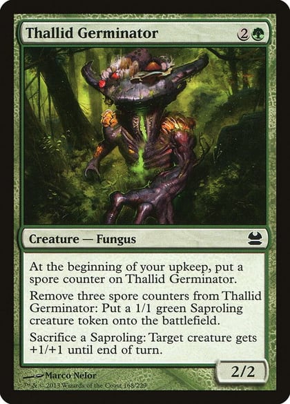 Thallid Germinator, Modern Masters 168