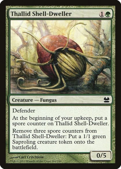 Thallid Shell-Dweller, Modern Masters 169