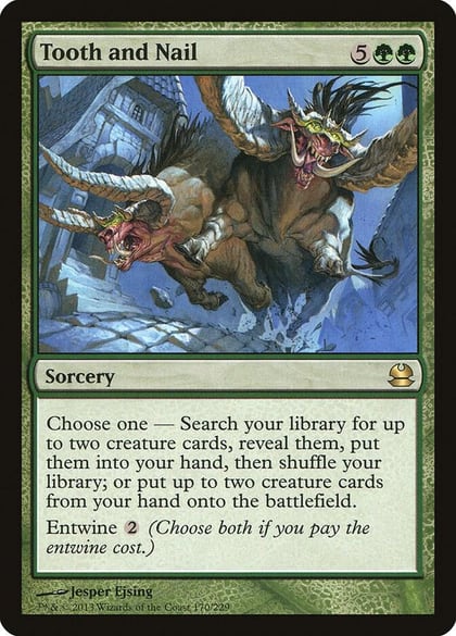 Tooth and Nail, Modern Masters 170