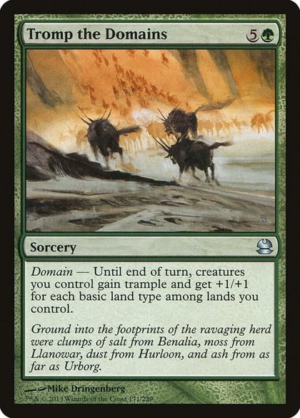 Tromp the Domains, Modern Masters 171