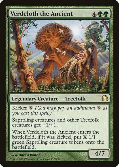 Verdeloth the Ancient, Modern Masters 172