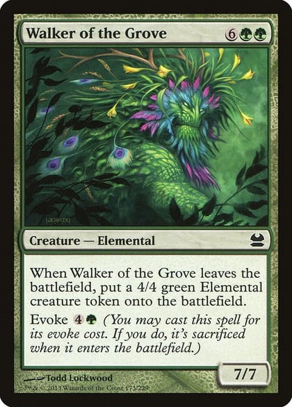 Walker of the Grove, Modern Masters 173
