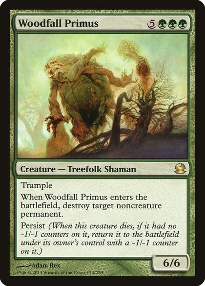 Woodfall Primus, Modern Masters 174