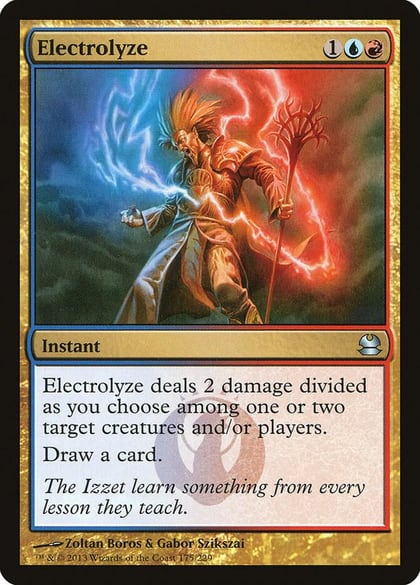 Electrolyze, Modern Masters 175