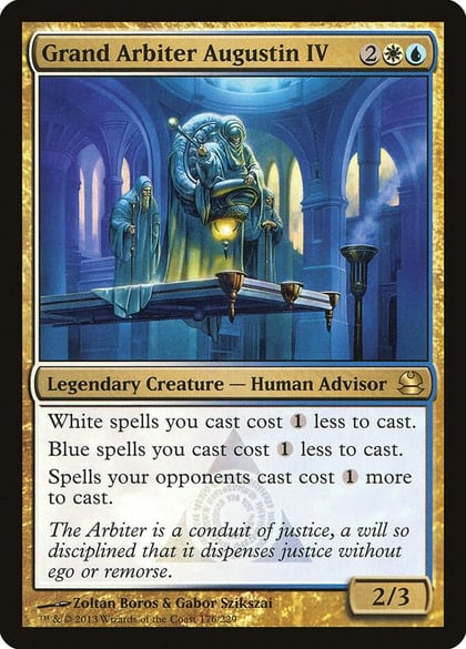 Grand Arbiter Augustin IV, Modern Masters 176