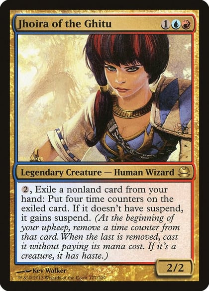 Jhoira of the Ghitu, Modern Masters 177