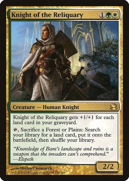 Knight of the Reliquary, Modern Masters 178