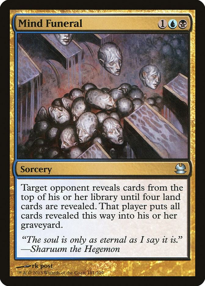 Mind Funeral, Modern Masters 181
