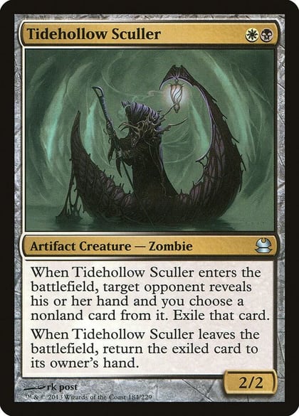 Tidehollow Sculler, Modern Masters 184