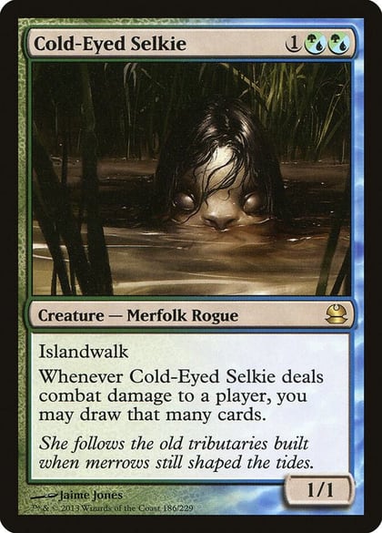 Cold-Eyed Selkie, Modern Masters 186
