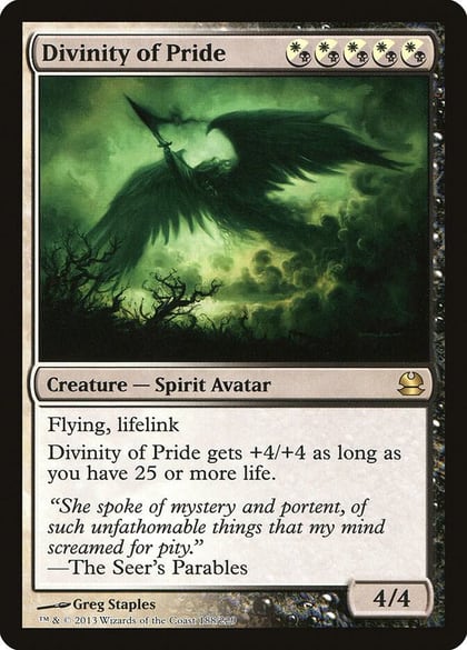 Divinity of Pride, Modern Masters 188