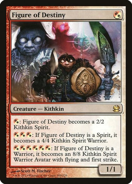 Figure of Destiny, Modern Masters 189