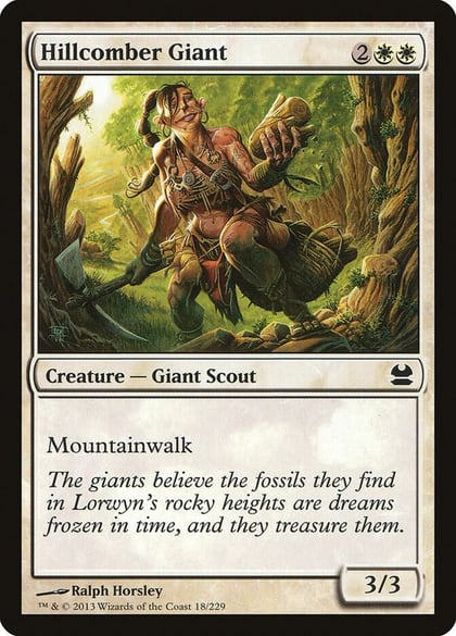 Hillcomber Giant, Modern Masters 18