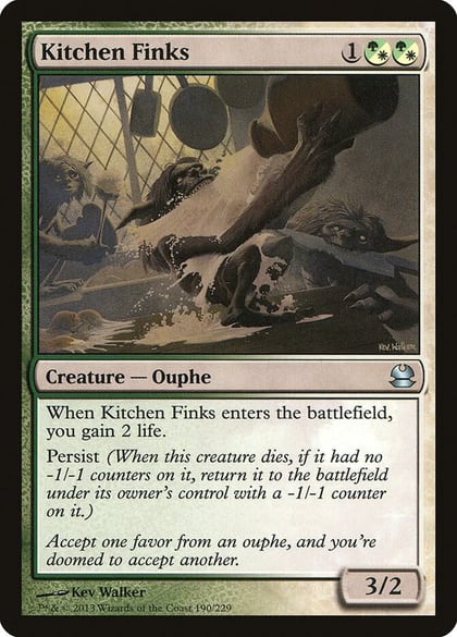 Kitchen Finks, Modern Masters 190