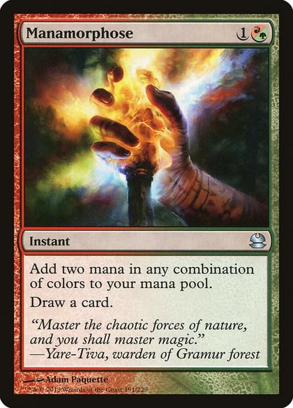 Manamorphose, Modern Masters 191