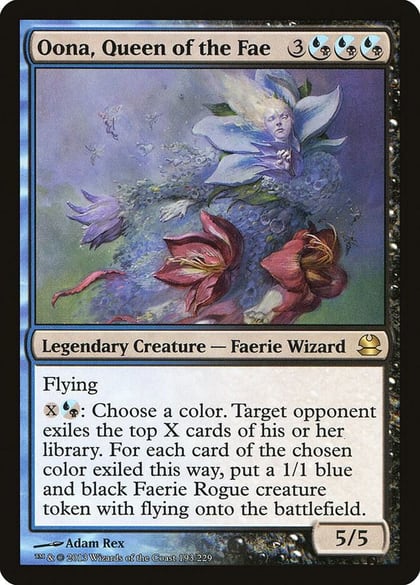 Oona, Queen of the Fae, Modern Masters 193