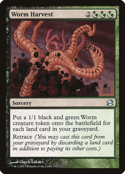 Worm Harvest, Modern Masters 195