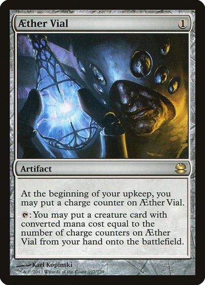 Aether Vial, Modern Masters 197