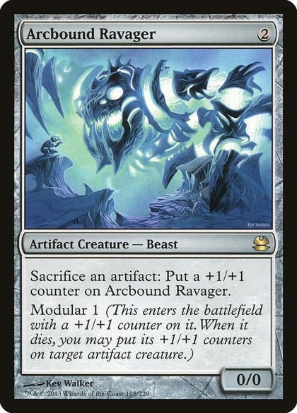 Arcbound Ravager, Modern Masters 198