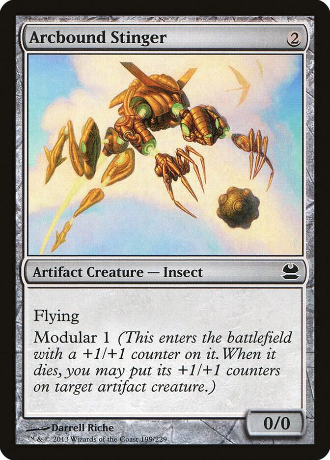 Arcbound Stinger, Modern Masters 199