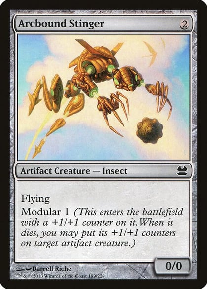 Arcbound Stinger, Modern Masters 199