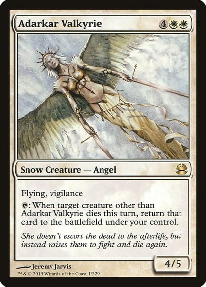 Adarkar Valkyrie, Modern Masters 1