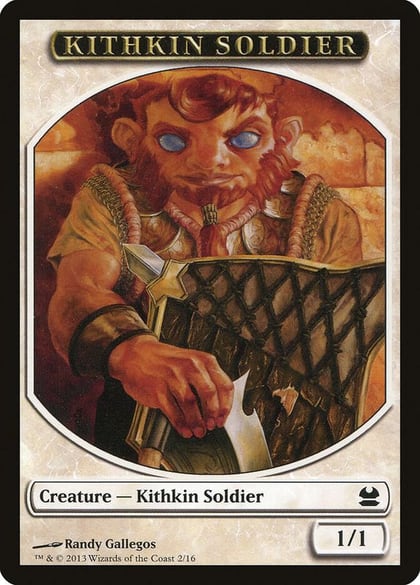 Kithkin Soldier Token, Modern Masters 2