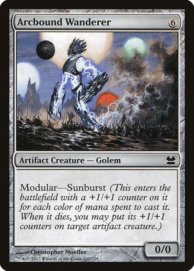 Arcbound Wanderer, Modern Masters 200