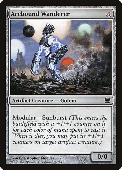 Arcbound Wanderer, Modern Masters 200
