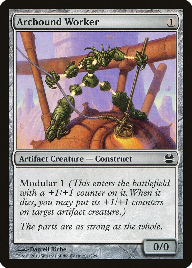 Arcbound Worker, Modern Masters 201