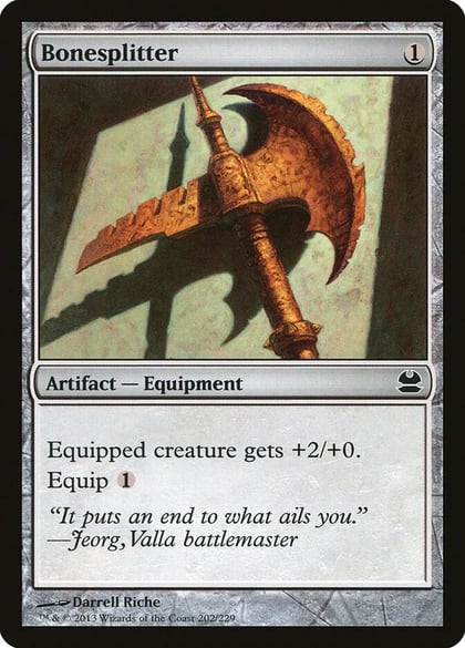 Bonesplitter, Modern Masters 202