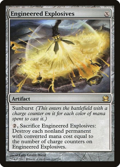 Engineered Explosives, Modern Masters 204