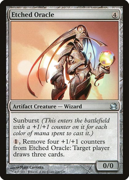 Etched Oracle, Modern Masters 206