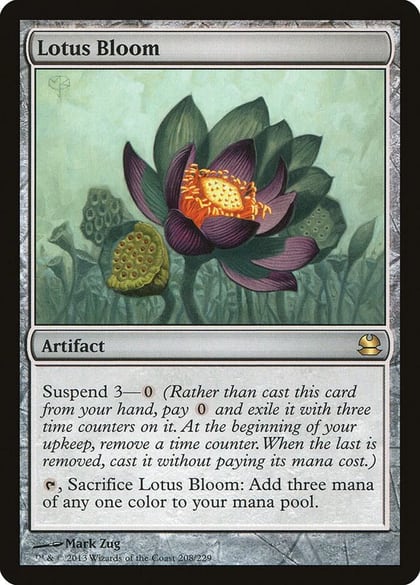 Lotus Bloom, Modern Masters 208