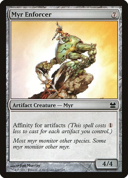 Myr Enforcer, Modern Masters 209