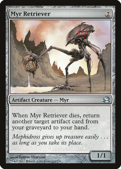 Myr Retriever, Modern Masters 210