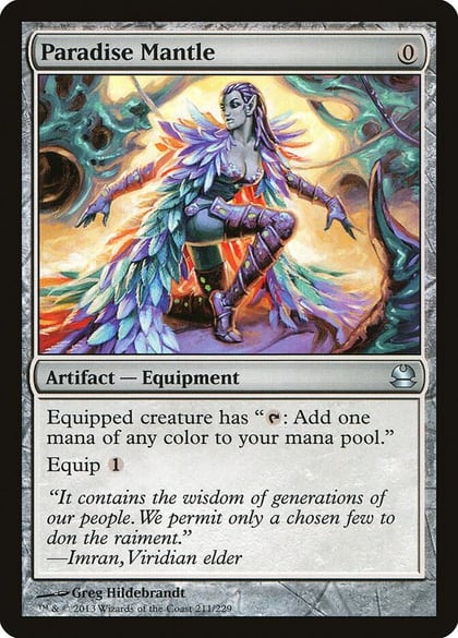 Paradise Mantle, Modern Masters 211