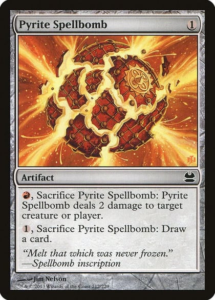 Pyrite Spellbomb, Modern Masters 212
