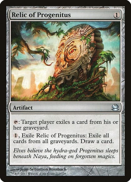 Relic of Progenitus, Modern Masters 213