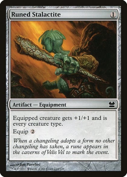Runed Stalactite, Modern Masters 214