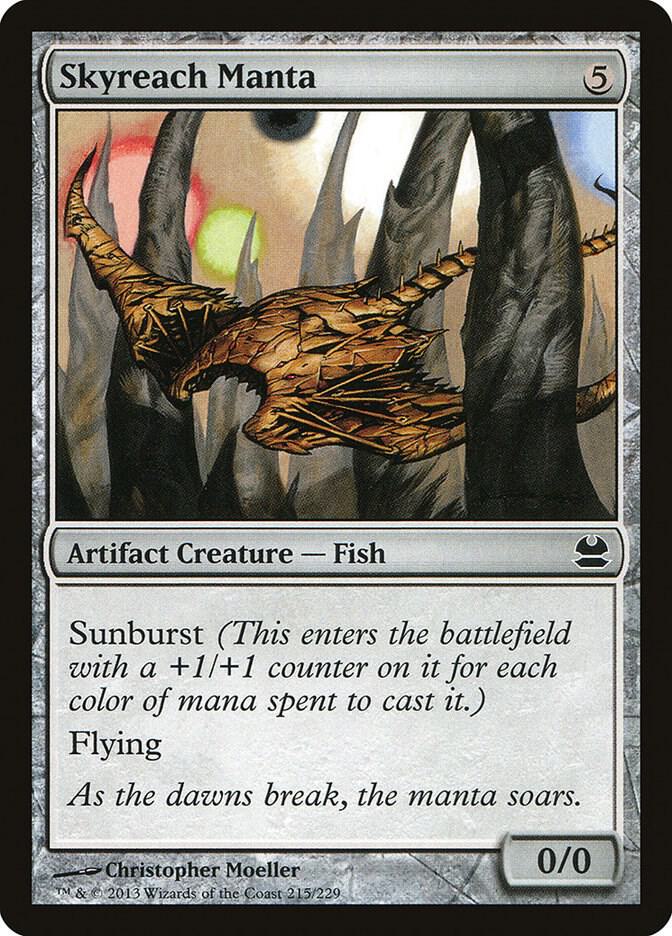 Skyreach Manta, Modern Masters 215