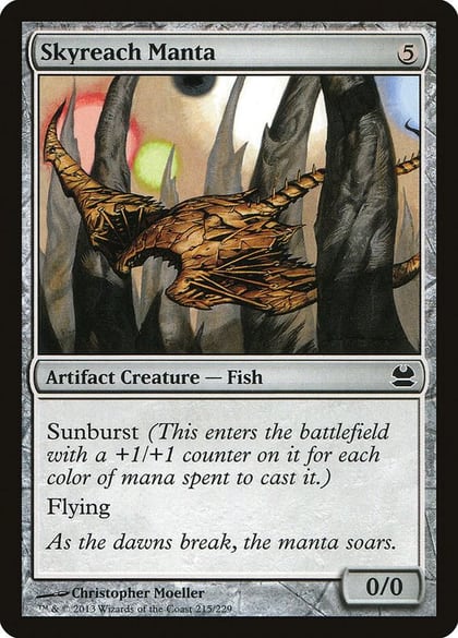 Skyreach Manta, Modern Masters 215
